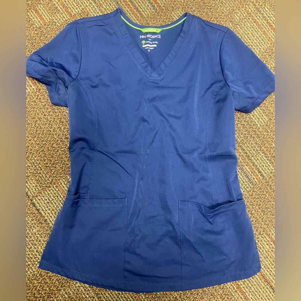 HH Works By Healing Hands Scrub Top